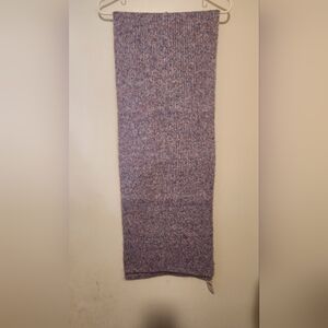 Loft Outlet Purple Knit Scarf